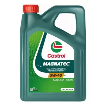 Óleo de motor Castrol EDGE 5W-40 C3 4L