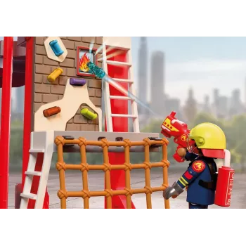 Playmobil Fire 72191 grande quartel de bombeiros