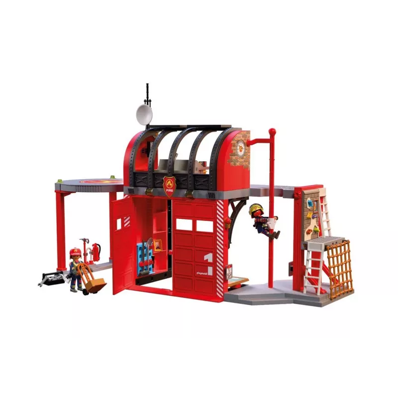 Playmobil Fire 72191 grande quartel de bombeiros
