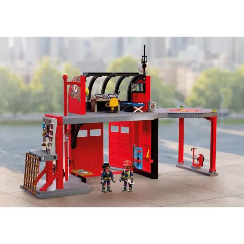 Playmobil Fire 72191 grande quartel de bombeiros