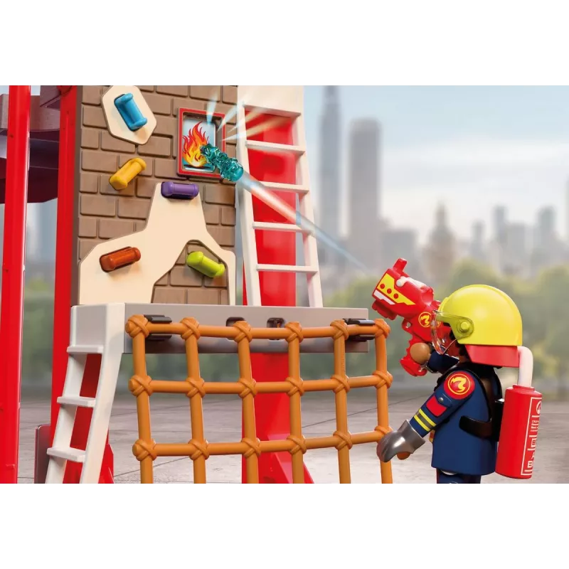 Playmobil Fire 72191 grande quartel de bombeiros