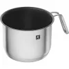 Panela ZWILLING Pico 1,5 L com tampa, 16 cm, aço inoxidável, prateado
