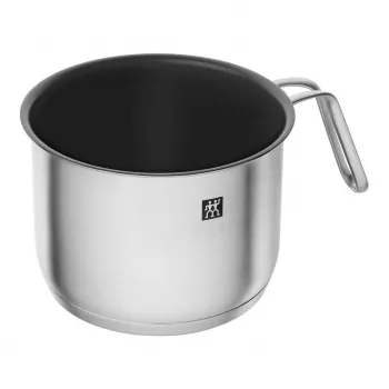 Panela ZWILLING Pico 1,5 L com tampa, 16 cm, aço inoxidável, prateado