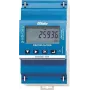 Contador de corrente trifásica Eltako DSZ16D-3x100A, medição direta, certificado MID, 100A, calha DIN