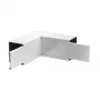 Canto interior OBO PLM IC 0810 RW com tecido corta-fogo 330x100x330