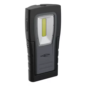 Lanterna de oficina LED recarregável ANSMANN WL400R, 400 lm, COB-LED, 6500K, IP54, base magnética, USB-C