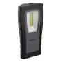 Lanterna de oficina LED recarregável ANSMANN WL400R, 400 lm, COB-LED, 6500K, IP54, base magnética, USB-C