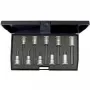 Conjunto de 10 casquilhos sextavados GEDORE 1509918 encaixe 3/8 polegadas (10 mm) H4-H17 em mala metálica