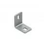 Cantoneira de ligação à parede NIEDAX WWU150 para calhas de cabos de 150 mm, aço sendzimir galvanizado