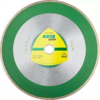 Targus disco de corte diamantado 250 mm x 1,9 mm x 30/25,4 mm DT600F cerâmica