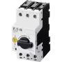 EATON PKZM0-16 disjuntor de proteção de motor, 3 polos, regulável 10-16 A, 7,5 kW, botão rotativo