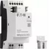 Eaton easyE4 DC 8TE1 módulo de expansão de E/S digitais, 4DI/4DO, 24V DC, transistor PNP