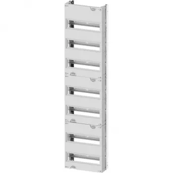 EATON ZSD-V17 quadro de distribuição, 7 filas, 84 módulos, aço galvanizado, H1050mm