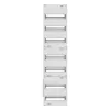 EATON ZSD-V17 quadro de distribuição, 7 filas, 84 módulos, aço galvanizado, H1050mm