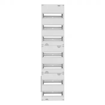 EATON ZSD-V17 quadro de distribuição, 7 filas, 84 módulos, aço galvanizado, H1050mm