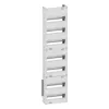 EATON ZSD-V17 quadro de distribuição, 7 filas, 84 módulos, aço galvanizado, H1050mm
