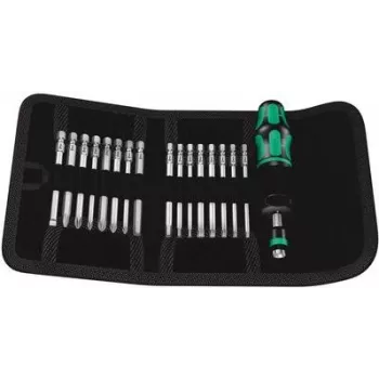 Wera Kraftform Kompakt 60 Chave de fendas dinamométrica multibit (05059293001)