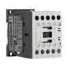 Eaton DILM9-10 24 V DC contactor de potência 3 polos, 9 A AC-3, 4 kW, 1 contacto auxiliar NA