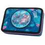 McNeill estojo de lápis pré-preenchido XL com 2 fechos Disney Stitch