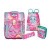 McNeill PERFECTO Conjunto de mochila escolar 5 peças Disney Minnie Mouse
