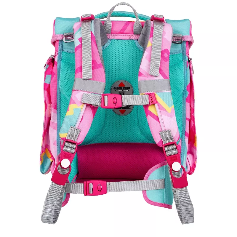 McNeill PERFECTO Conjunto de mochila escolar 5 peças Disney Minnie Mouse