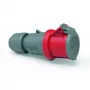 Bals INNOLINQ QC 32A 5 polos 400V 6h IP54 tomada industrial vermelha