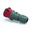 Bals INNOLINQ QC 32A 5 polos 400V 6h IP54 tomada industrial vermelha