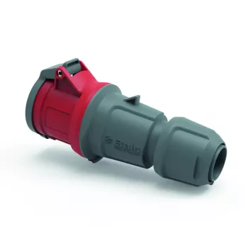 Bals INNOLINQ QC 32A 5 polos 400V 6h IP54 tomada industrial vermelha