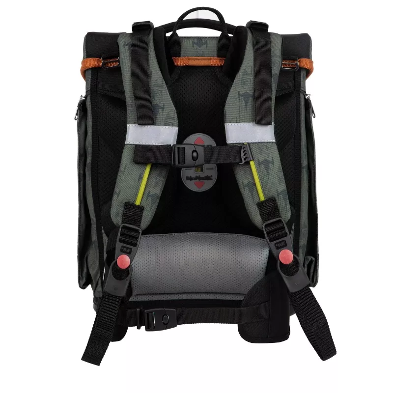 McNeill Perfecto Conjunto de mochila escolar 5 peças Star Wars Mandalorian