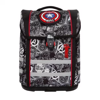 McNeill PERFECTO Conjunto de mochila escolar 5 peças Marvel Avengers