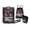 McNeill PERFECTO Conjunto de mochila escolar 5 peças Marvel Avengers