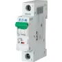 EATON PXL-C6/1 Disjuntor automático (MCB), 6 A, 1 polo, curva C, 10 kA, calha DIN