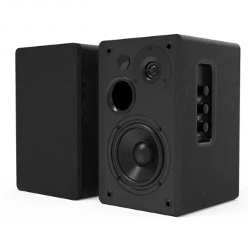 TechniSat Audiomaster RLS 1 Altifalante multiroom Wi-Fi, 10W, Wi-Fi & Bluetooth 4.2, AUX-In, USB, preto