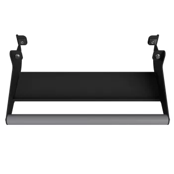 Kindermann DisplayShift 2.0 Pega para sistema de calha, metal preto