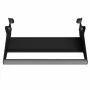 Kindermann DisplayShift 2.0 Pega para sistema de calha, metal preto