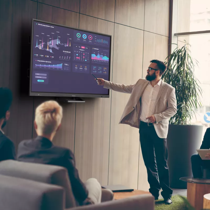 Kindermann DisplayShift 2.0 Pega para sistema de calha, metal preto