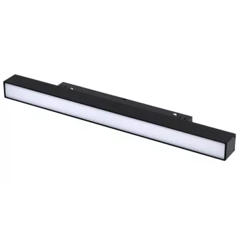 MIBOXER MF2-12A-RF LED 48V projetor de calha 12W CCT 2.4G Tunable White preto