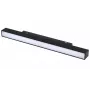 MIBOXER MF2-12A-RF LED 48V projetor de calha 12W CCT 2.4G Tunable White preto