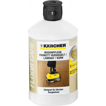 Kärcher RM 531 produto de tratamento de pavimentos para parquet envernizado, laminado e cortiça, 1 L