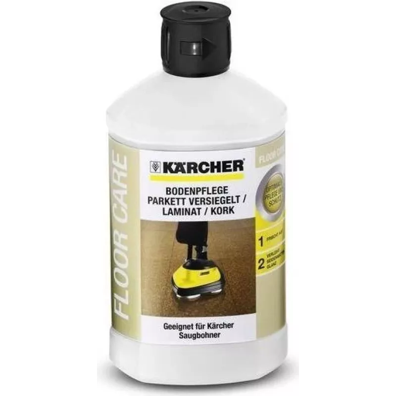 Kärcher RM 531 produto de tratamento de pavimentos para parquet envernizado, laminado e cortiça, 1 L