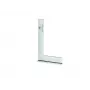 WINKELSTANGE 300/180 MKSC suporte angular de segurança em aço para serralharia, galvanizado, 300 x 180 mm
