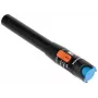 BML-205-10 localizador de falhas visual 650nm 10mW testador de cabo de fibra ótica com alcance de 10km, conector universal de 2,5mm, modo CW/pulsado, caixa de alumínio