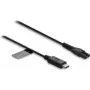 Delock cabo de carregamento USB Type-C 5V para máquinas de barbear elétricas compatível com MANSCAPED série 2.0/3.0 - cabo de carregamento de substituição 1,2 m