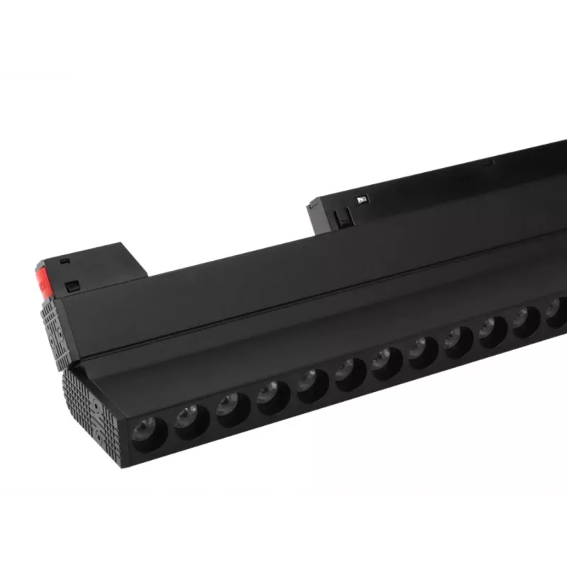 MIBOXER MG2-20F-RF projetor LED para calha 48V rebatível 20W CCT 2.4G MiLight/MiBoxer