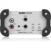 Klark Teknik DI 22P caixa DI estéreo passiva