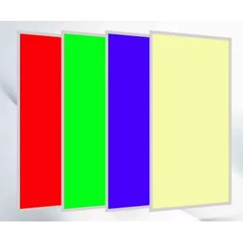 SYNERGY21 S21-LED-NB00288 painel de luz LED 300x1200 RGBW 24V V3 branco