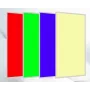 SYNERGY21 S21-LED-NB00288 painel de luz LED 300x1200 RGBW 24V V3 branco