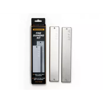 Work Sharp Professional Precision Adjust placas de diamante para afiar 600/800 grão (pack de 2)