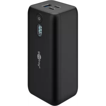 GOOBAY Power Bank para portátil 20.000 mAh com Power Delivery (preto)