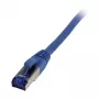 SYNERGY21 S217228 Cabo de rede Cat6a S/FTP, 5m, azul, LSZH/TPE Superflex, 500MHz, 10Gbps